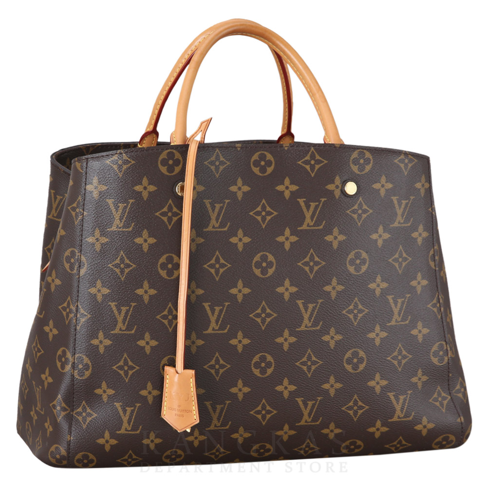 LOUIS VUITTON(USED)루이비통 모노그램 몽테뉴GM